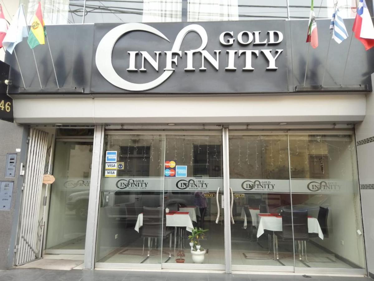 Отель Gold Infinity Такна Экстерьер фото